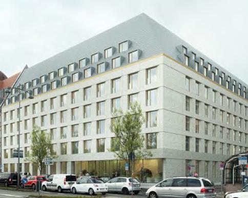 Nürnberg Frauentorgraben 33-35 — Serviced Apartments