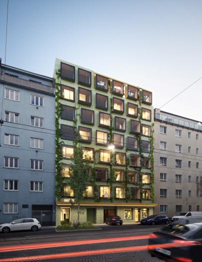 Wien Quellenstraße 97 — Serviced Apartments